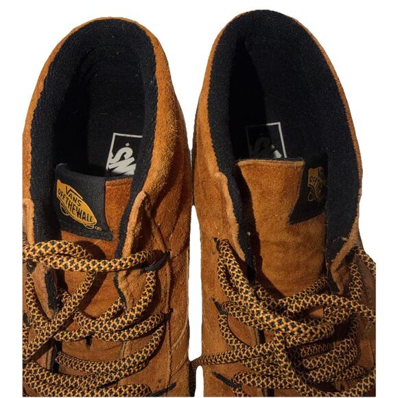 VANS Skate SK8-Mid Reissue MTE G Sudan Brown Marshmallow Mens Sz 10 D main image 7